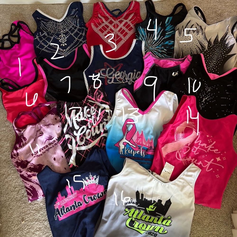 Gk elite leotards bundle